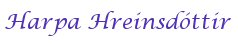 Heimas&iacute;&eth;a H&ouml;rpu Hreinsd&oacute;ttur